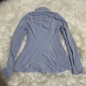 Lululemon blue jacket size 6